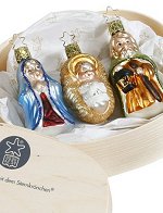 The Holy Family<br>Inge-glas Gift Box